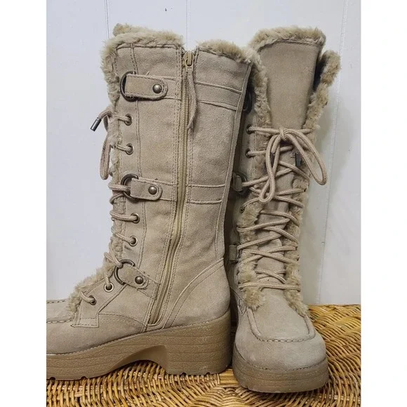 ALDO Lug Sole Boots NWOT Size 41